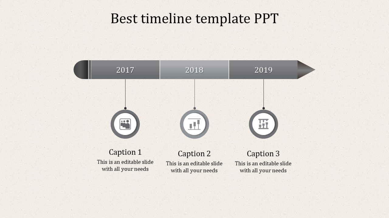 timeline template ppt-3-grey